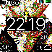 华米跃我Amazfit Bip手表表盘
