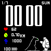 华米跃我Amazfit Bip手表表盘