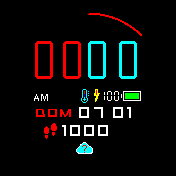 华米跃我Amazfit Bip手表表盘