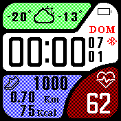 华米跃我Amazfit Bip手表表盘