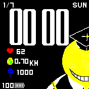 华米跃我Amazfit Bip手表表盘