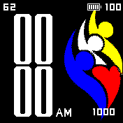 华米跃我Amazfit Bip手表表盘