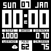 华米跃我Amazfit Bip手表表盘
