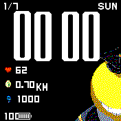 华米跃我Amazfit Bip手表表盘