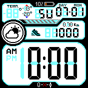 华米跃我Amazfit Bip手表表盘