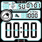 华米跃我Amazfit Bip手表表盘