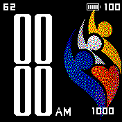 华米跃我Amazfit Bip手表表盘