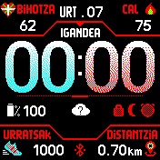华米跃我Amazfit Bip手表表盘