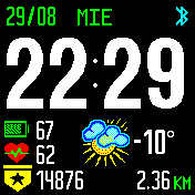 华米跃我Amazfit Bip手表表盘