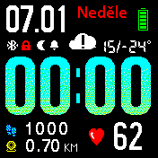 华米跃我Amazfit Bip手表表盘