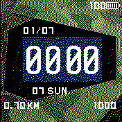 华米跃我Amazfit Bip手表表盘