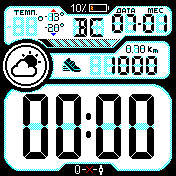 华米跃我Amazfit Bip手表表盘