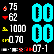 华米跃我Amazfit Bip手表表盘