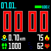 华米跃我Amazfit Bip手表表盘