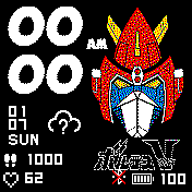 华米跃我Amazfit Bip手表表盘