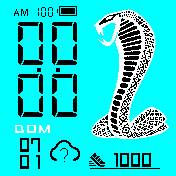 华米跃我Amazfit Bip手表表盘