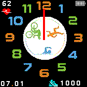 华米跃我Amazfit Bip手表表盘
