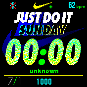 华米跃我Amazfit Bip手表表盘