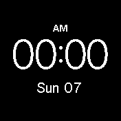 华米跃我Amazfit Bip手表表盘
