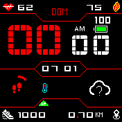 华米跃我Amazfit Bip手表表盘