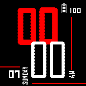 华米跃我Amazfit Bip手表表盘