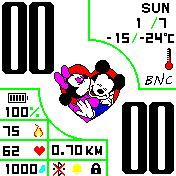 华米跃我Amazfit Bip手表表盘