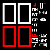 华米跃我Amazfit Bip手表表盘