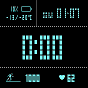 华米跃我Amazfit Bip手表表盘