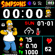 华米跃我Amazfit Bip手表表盘