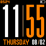 华米跃我Amazfit Bip手表表盘