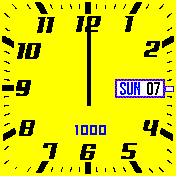 华米跃我Amazfit Bip手表表盘