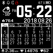 华米跃我Amazfit Bip手表表盘