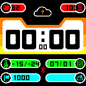 华米跃我Amazfit Bip手表表盘