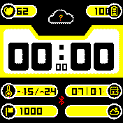 华米跃我Amazfit Bip手表表盘
