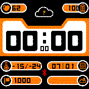 华米跃我Amazfit Bip手表表盘