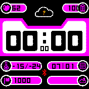 华米跃我Amazfit Bip手表表盘