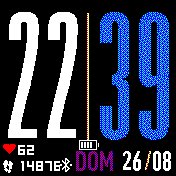 华米跃我Amazfit Bip手表表盘