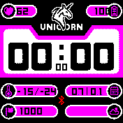 华米跃我Amazfit Bip手表表盘
