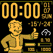华米跃我Amazfit Bip手表表盘