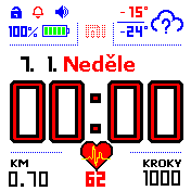 华米跃我Amazfit Bip手表表盘