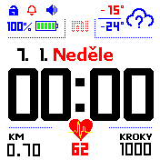 华米跃我Amazfit Bip手表表盘