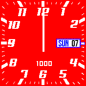 华米跃我Amazfit Bip手表表盘