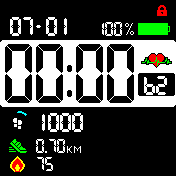 华米跃我Amazfit Bip手表表盘