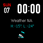 华米跃我Amazfit Bip手表表盘