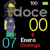 华米跃我Amazfit Bip手表表盘