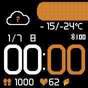 华米跃我Amazfit Bip手表表盘
