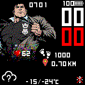 华米跃我Amazfit Bip手表表盘