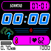 华米跃我Amazfit Bip手表表盘