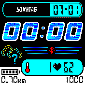 华米跃我Amazfit Bip手表表盘