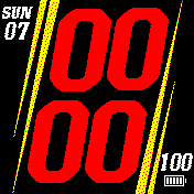 华米跃我Amazfit Bip手表表盘